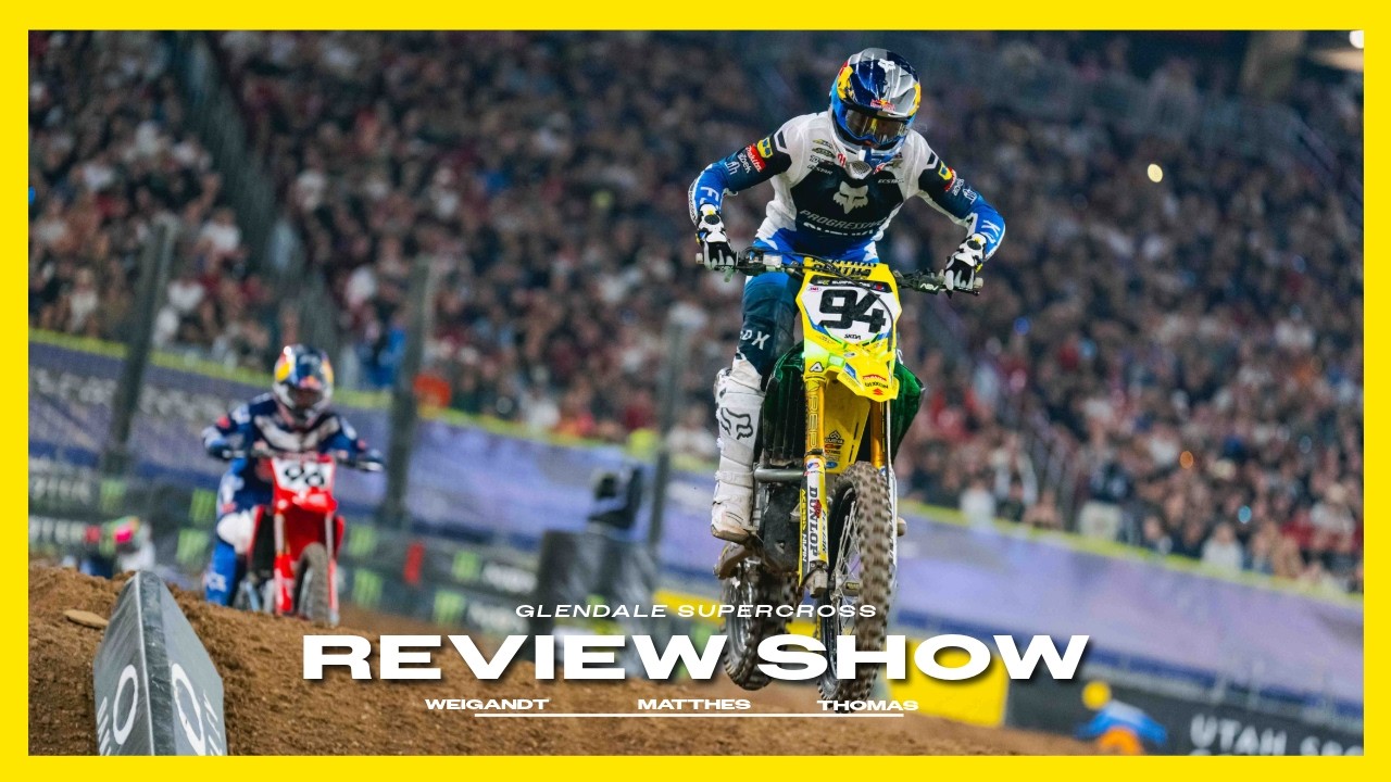Fly Racing Racer X Glendale SX Review Show