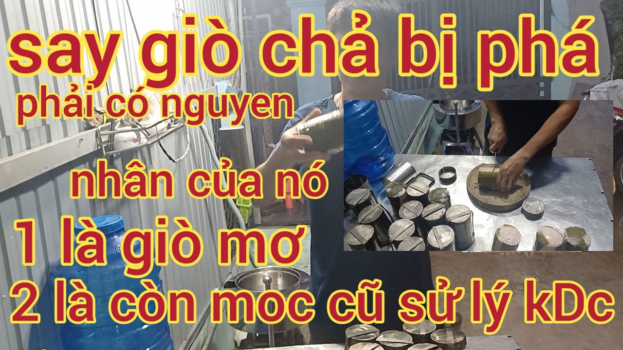 bước 1.để trả lời câu hỏi. tại sao em say giò chả được một năm nhưng thỉnh thoảng...