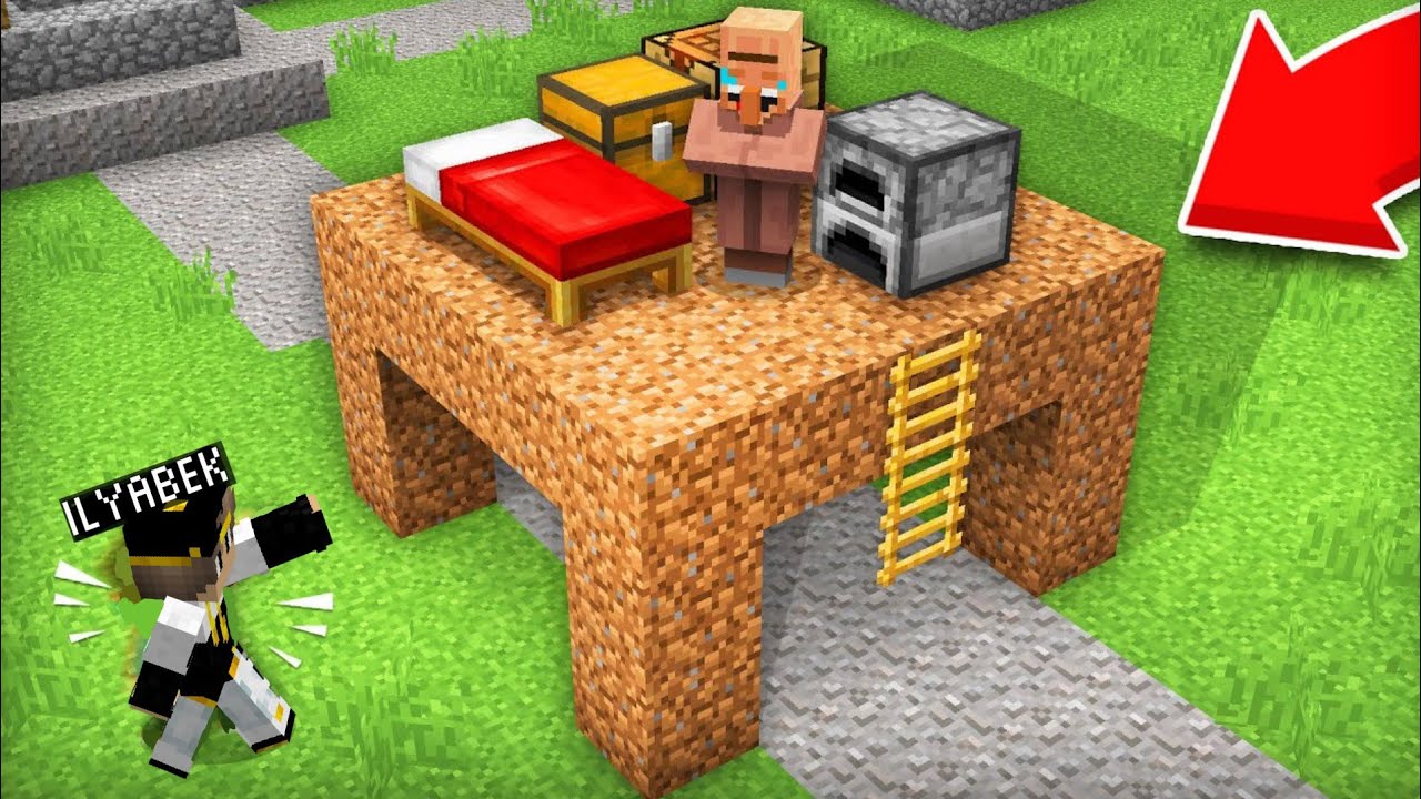 QISHLOQI NIMALAR QILAYABDI ? | MINECRAFT