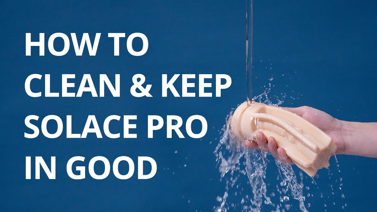 How to Clean & Keep Solace Pro in Good | LOVENSE SOLACE PRO REVIEW