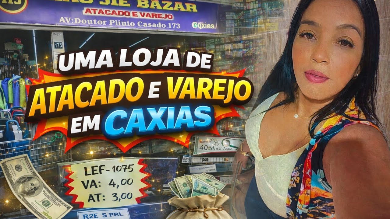 Uma Loja ótima em Atacado para você Revender e ganhar um dinheiro 