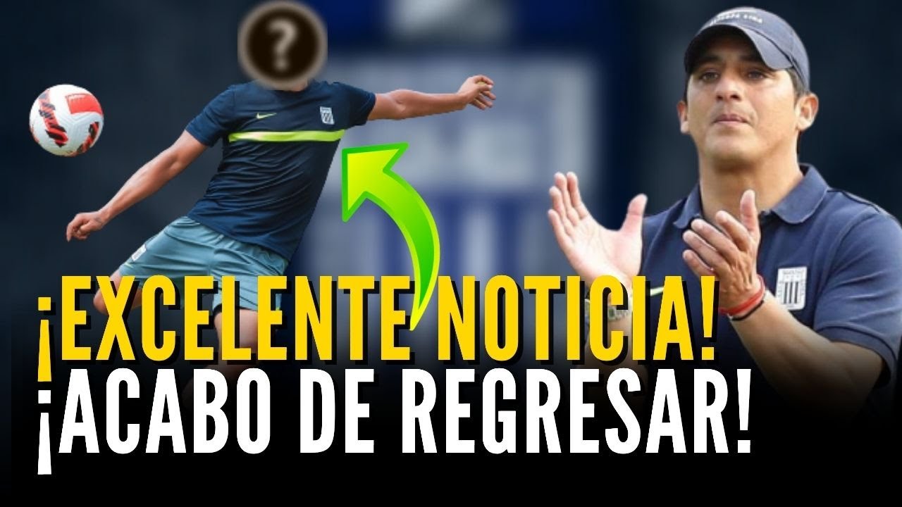 ALIANZA LIMA, CON EL REGRESO DE UN JUGADOR CLAVE EN LA VENIDA CONTRA C&Eacute;SAR VALLEJO EN LA LIGA 1.