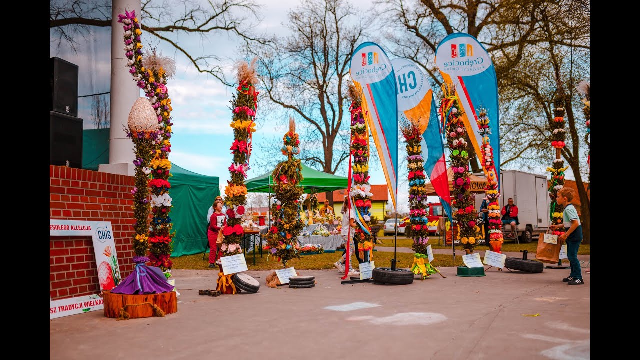 XII Kiermasz Tradycji Wielkanocnych i Święto dla Wszystkich Zmysłów (13.04.2025 Grębocice)