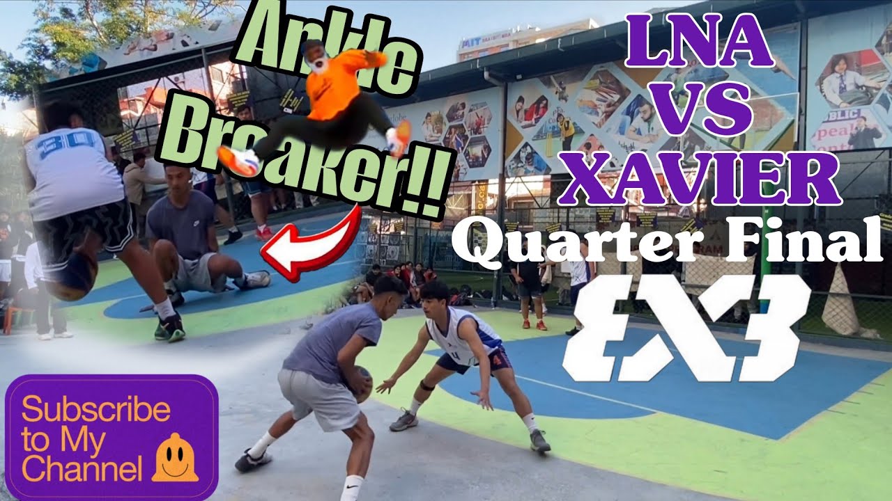 Crowds were crazy || LNA vs Xavier || Quarter Finals || 