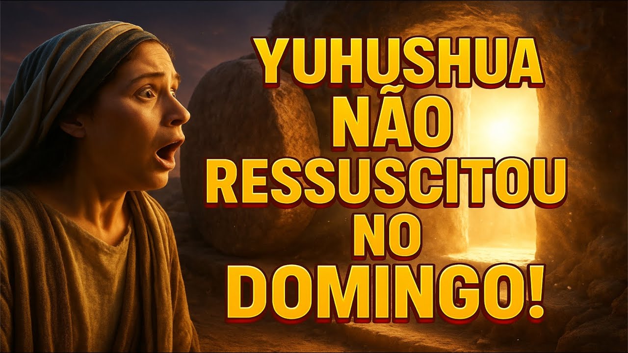 “A Maior Mentira do Cristianismo — A Verdadeira Ressurreição de YAHUSHUA”