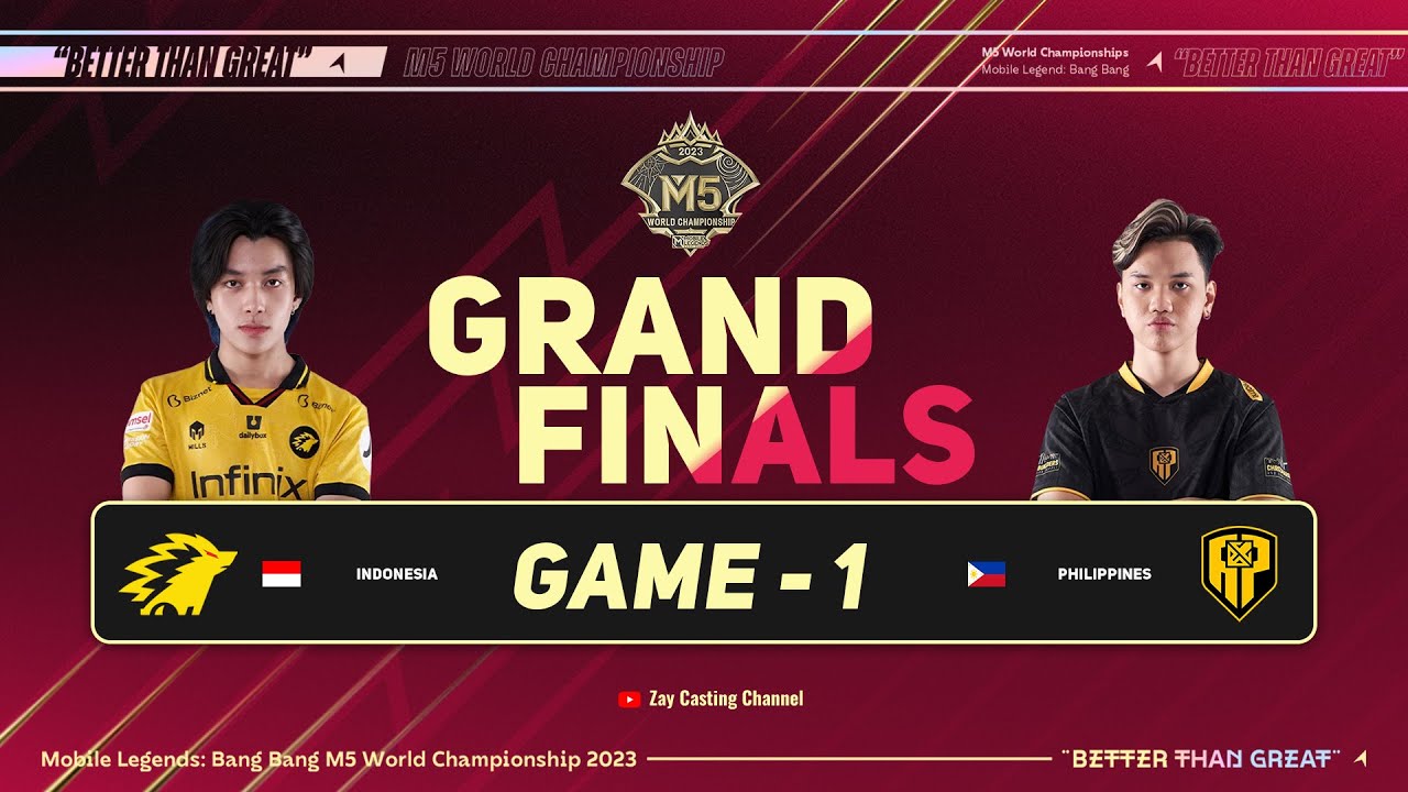 [Game - 1] ONIC vs AP BREN [M5 World Championship]