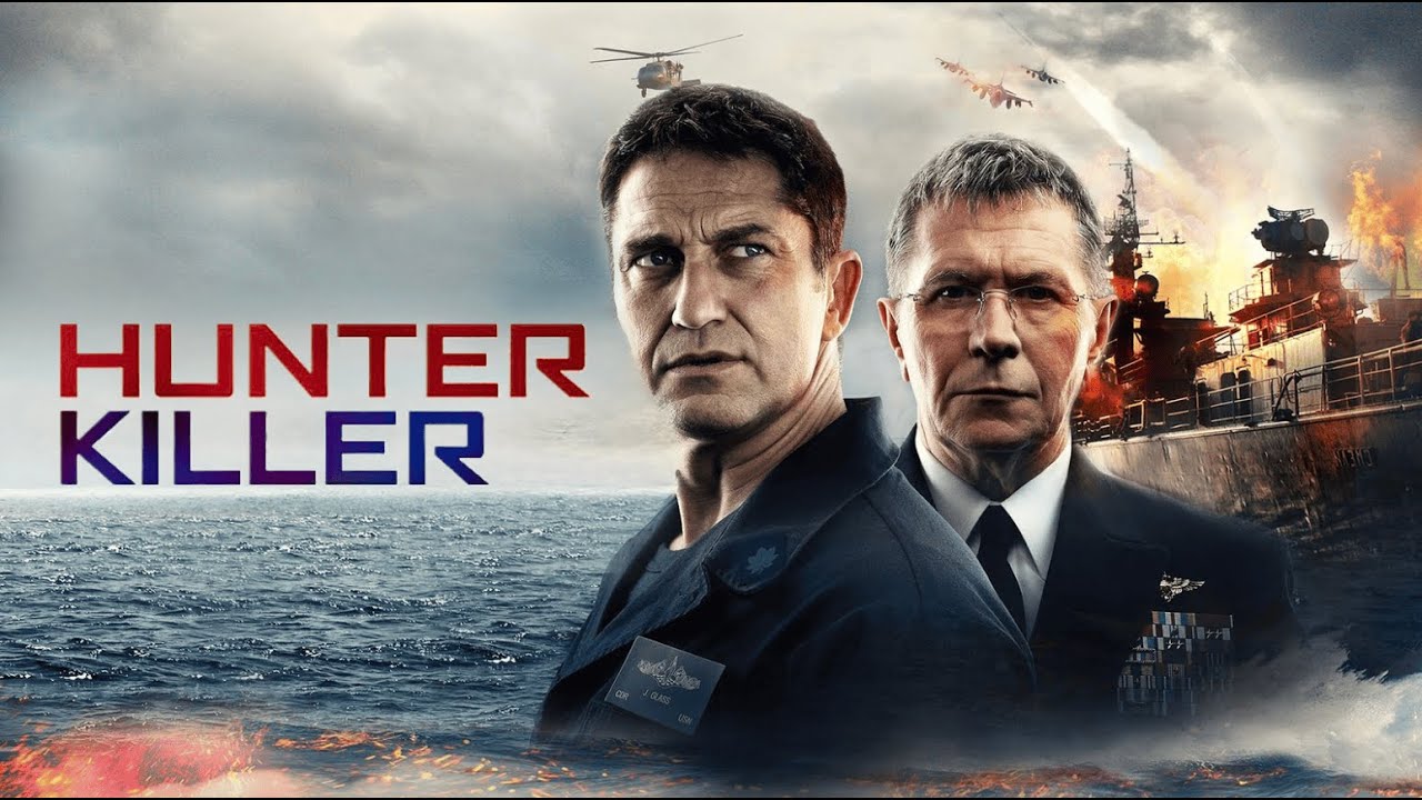 Hunter Killer Movie | Gerard Butler, Gary Oldman, Common |Reviews & Facts Explanation