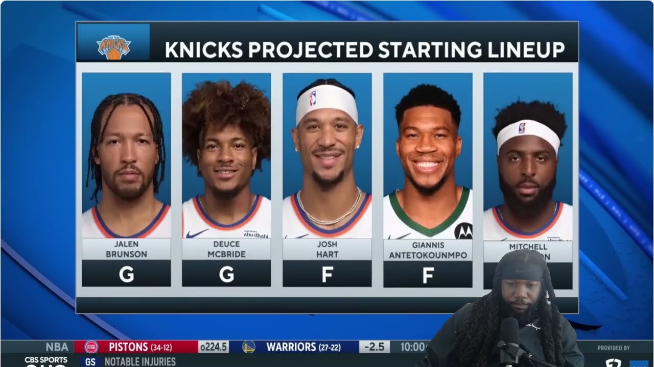 New Trade?!?: Giannis to Knicks (Full Reaction)