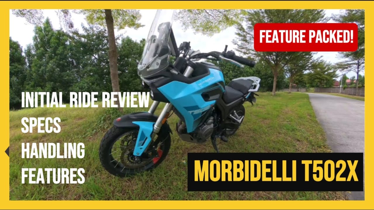 Morbidelli T502X | ride and walkaround review