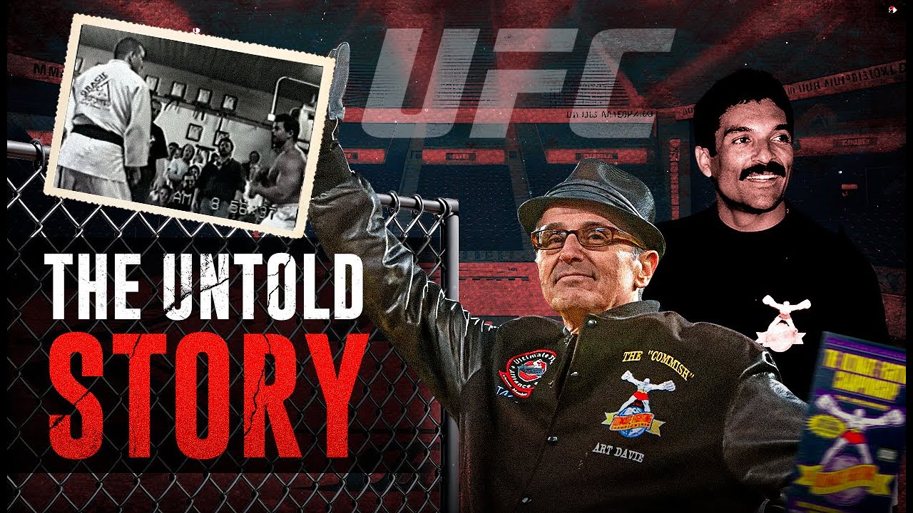 The HIDDE Truth Behind the UFC: How the Biggest MMA Event Was Born