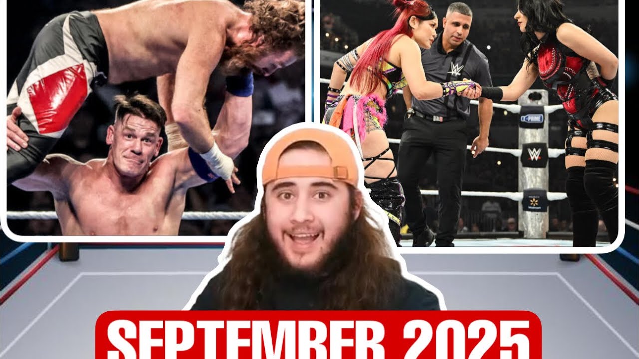 TOP 10 WWE MATCHES OF SEPTEMBER 2025 (RANKING)