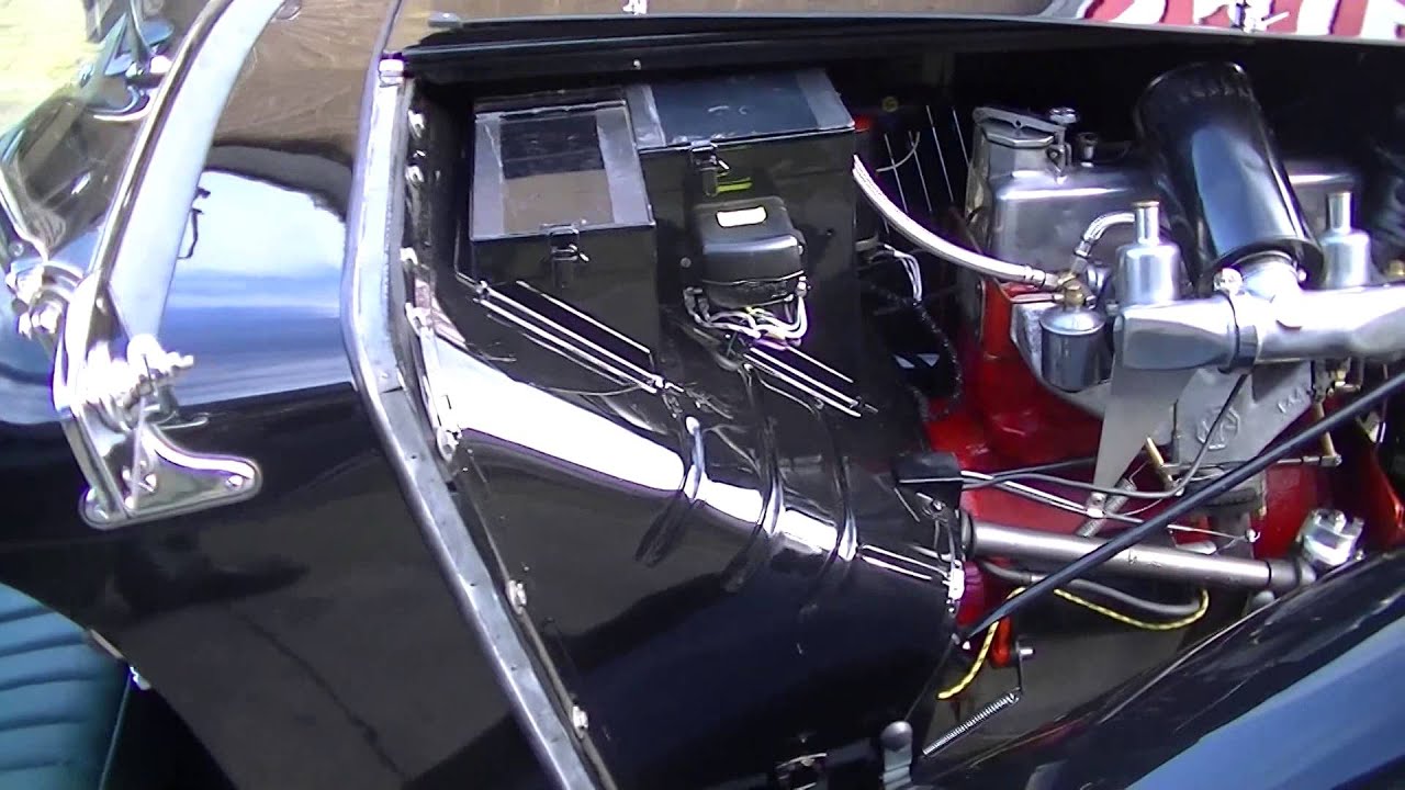 MG TC 1946 nut and bolt restoration-VIDEO- www.ERclassics.com