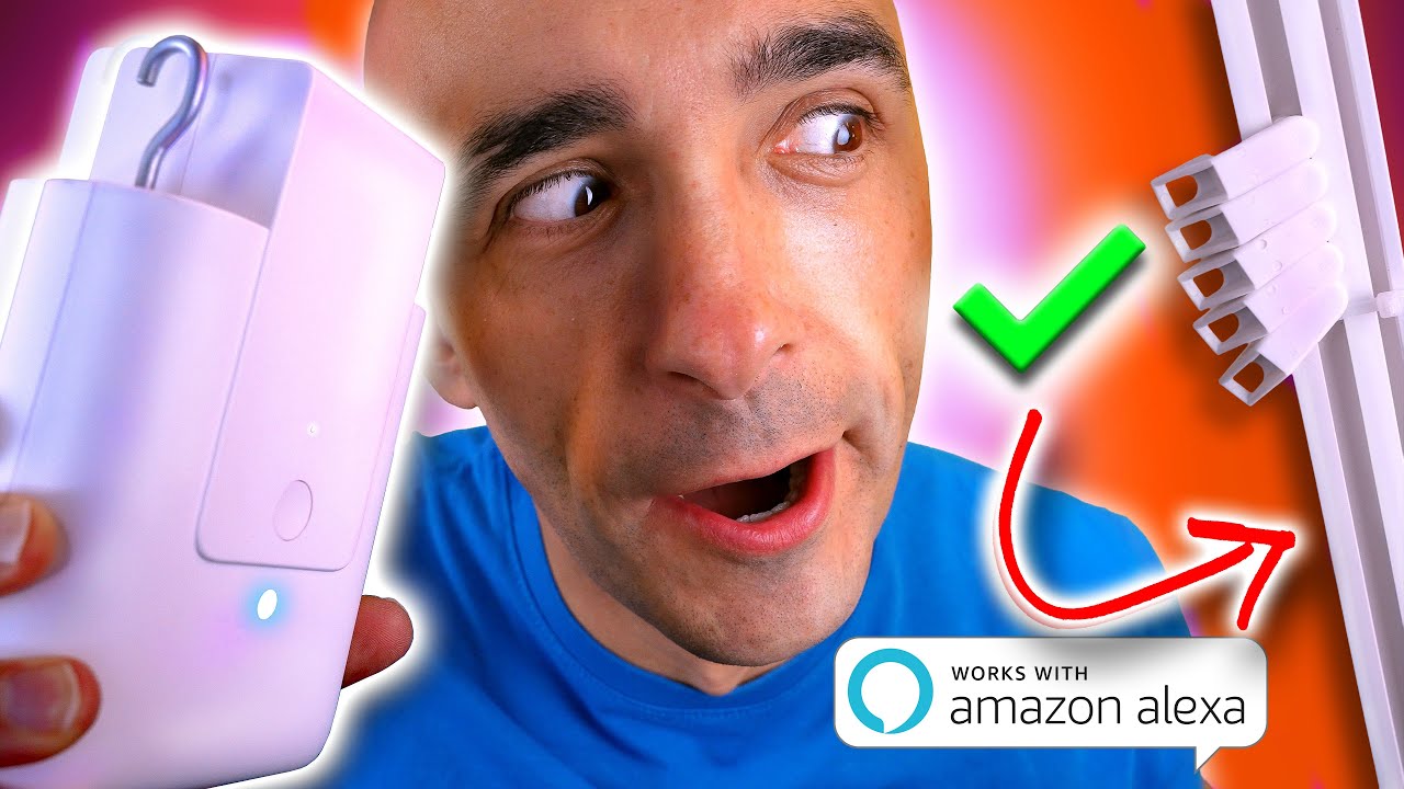 Make *ANY* Curtains Smart In 30 Seconds... Unless You're An Idiot