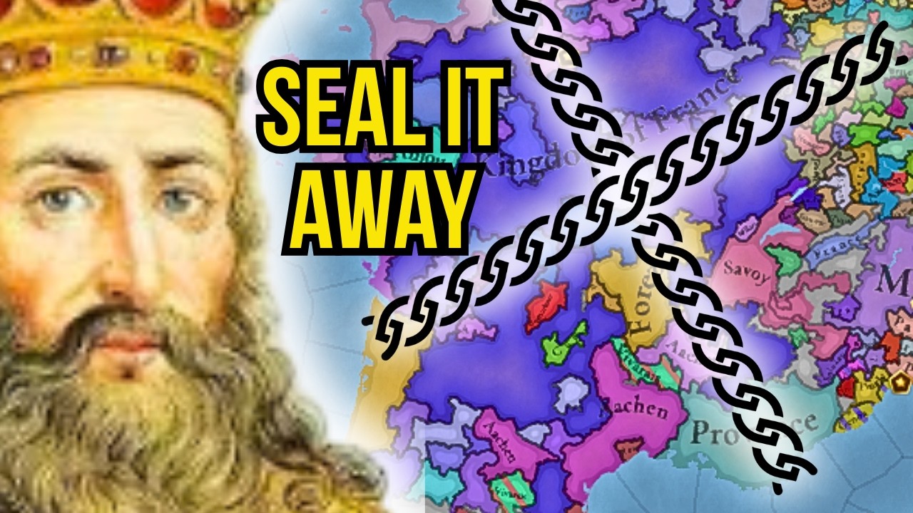 The Karling's Lock Away An Ancient Evil | EU5