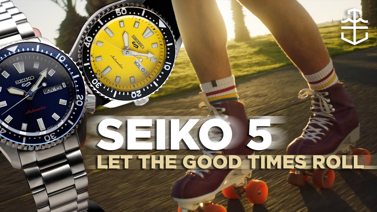 New Seiko 5 Sports SKX Series: Bringing back 7002 style
