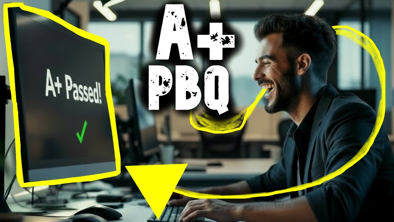 Pass the CompTIA A+ with this FREE performance based question! | CompTIA A+ 1202 PBQ!