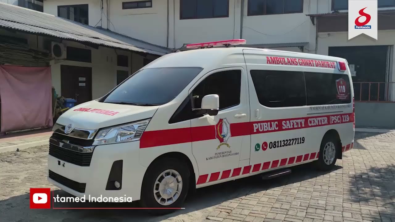 Hiace Premio Makin Populer | Ambulance Toyota Hiace Premio Kabupaten Bojonegoro #ambulanceindonesia