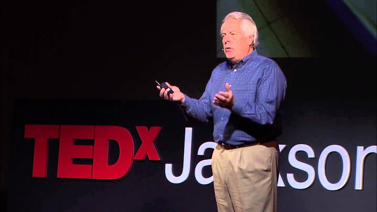 Moving toward a hunger solution: Bruce Ganger at TEDxJacksonville