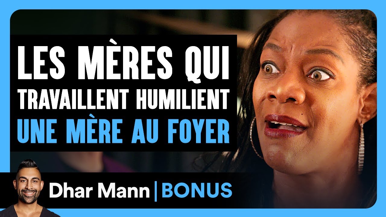 Les Mères Qui Travaillent Humilient Une Mère Au Foyer | Dhar Mann Studios