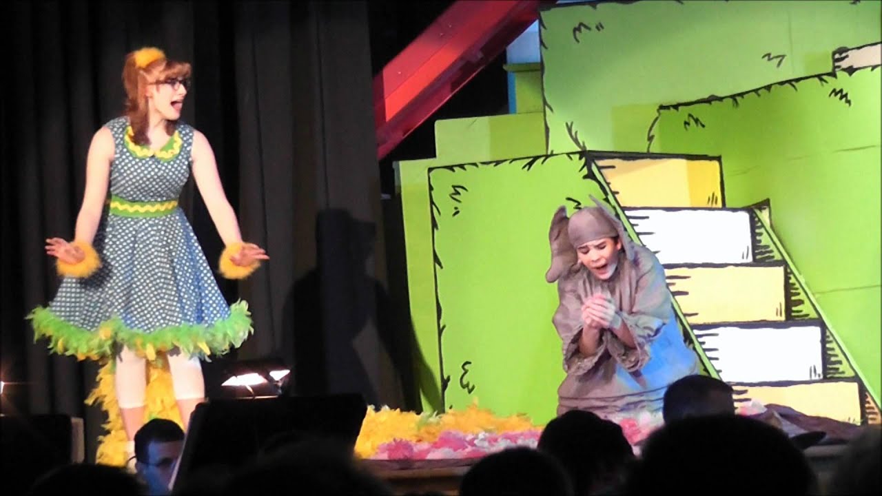 Notice me Horton-Seussical the Musical
