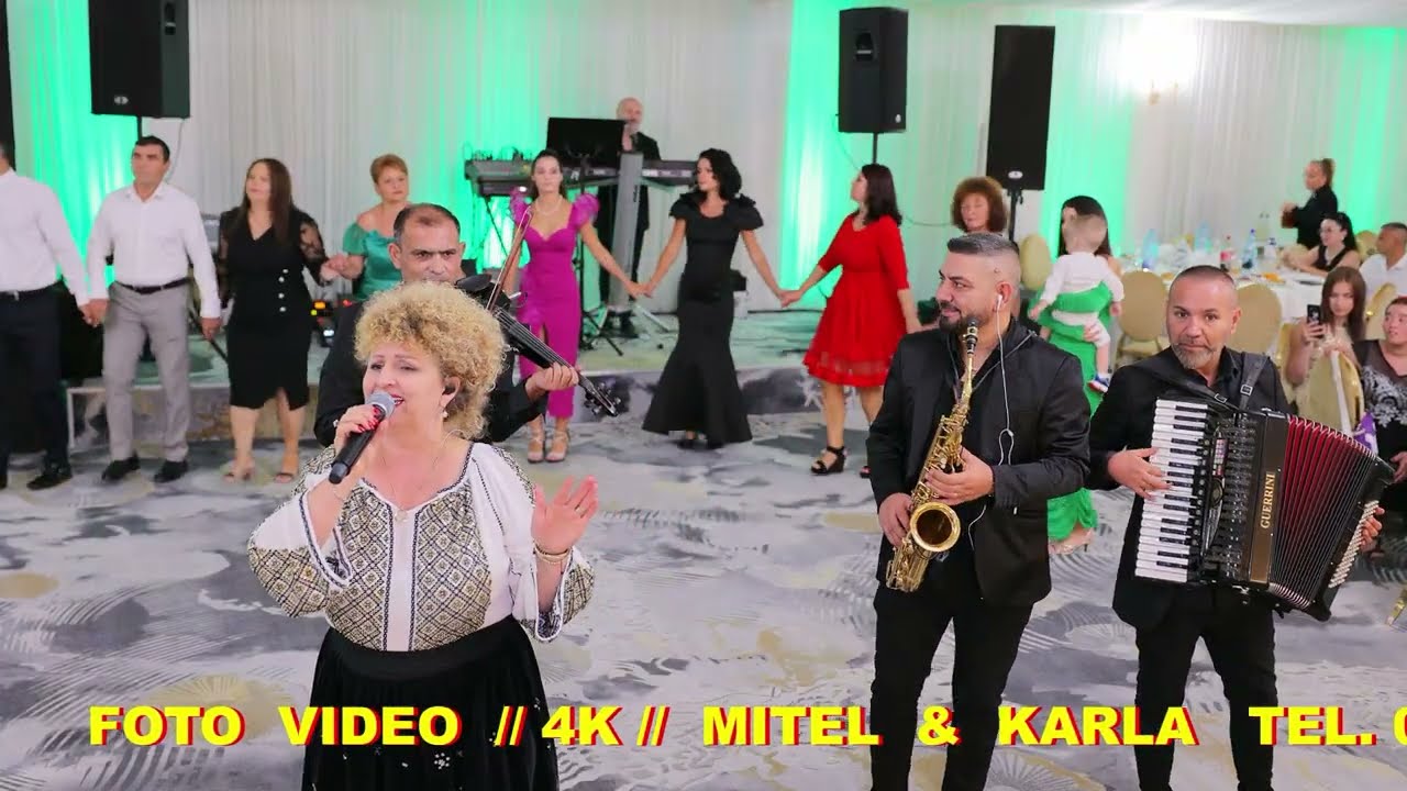 Marioara Trita Craiete si Formatia ✨✨✨ Nunta Andreea & Elvis ✨✨✨✨