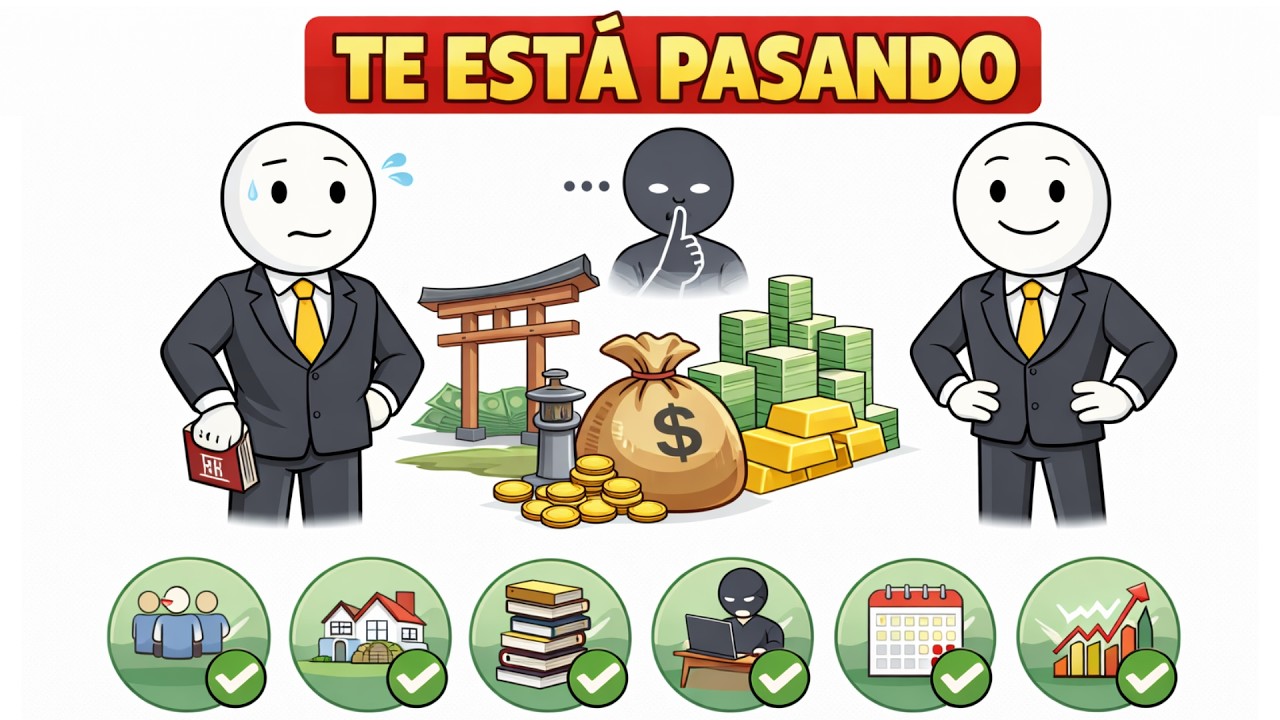 8 SEÑALES de que te estás haciendo RICO en SILENCIO (aunque no lo sientas) 🤫💰