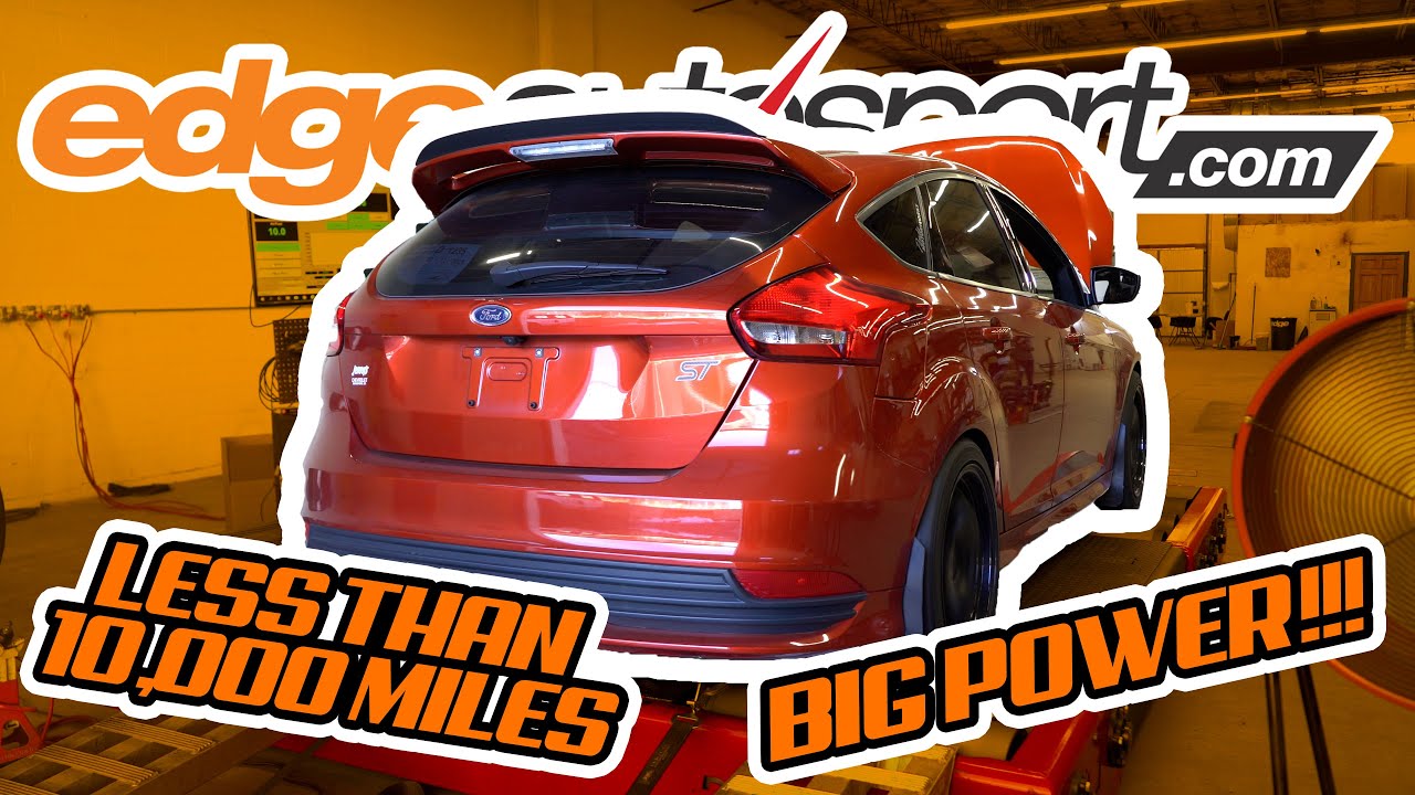BRAND NEW FOCUS ST DYNO TUNE!!! | On the Rollers | Edge Autosport