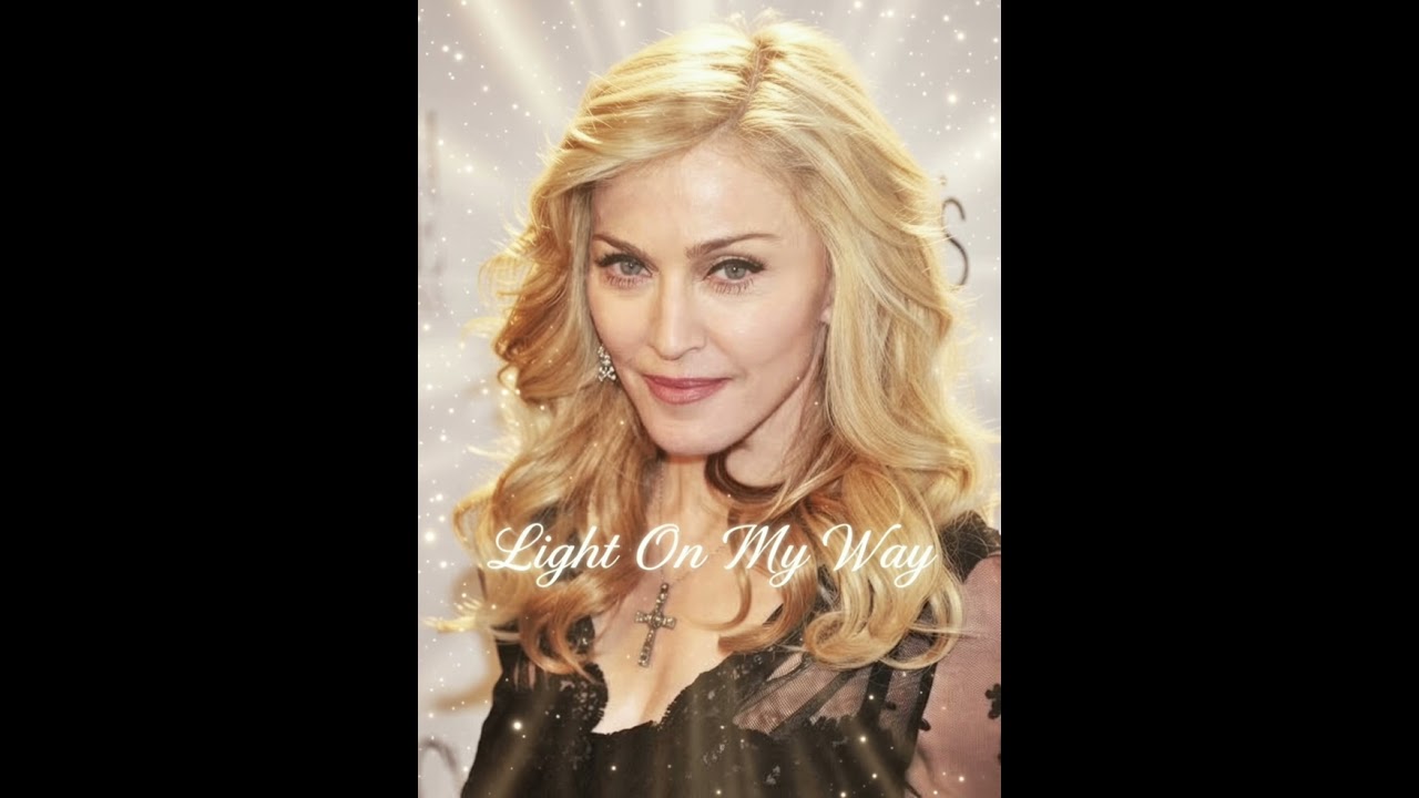 Madonna - Light On My Way | Worshipful | 2026 Official Lyrics Video