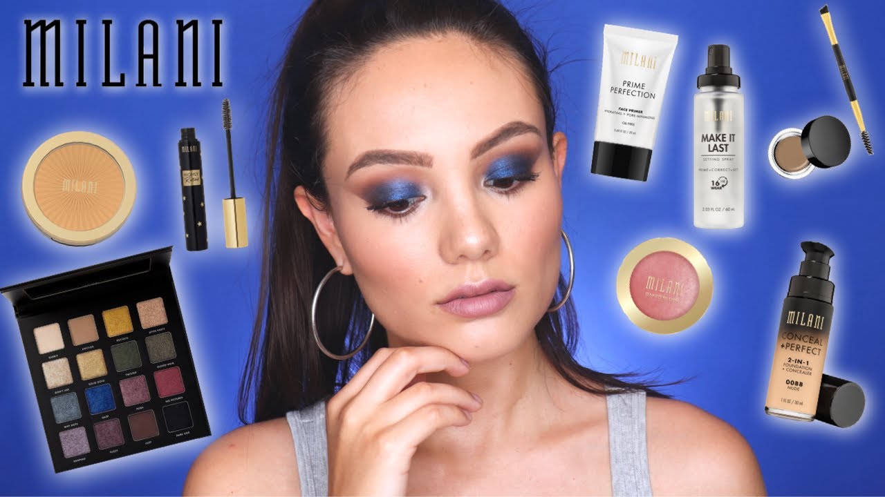 Maquillaje completo con MILANI | Alejandra Otero