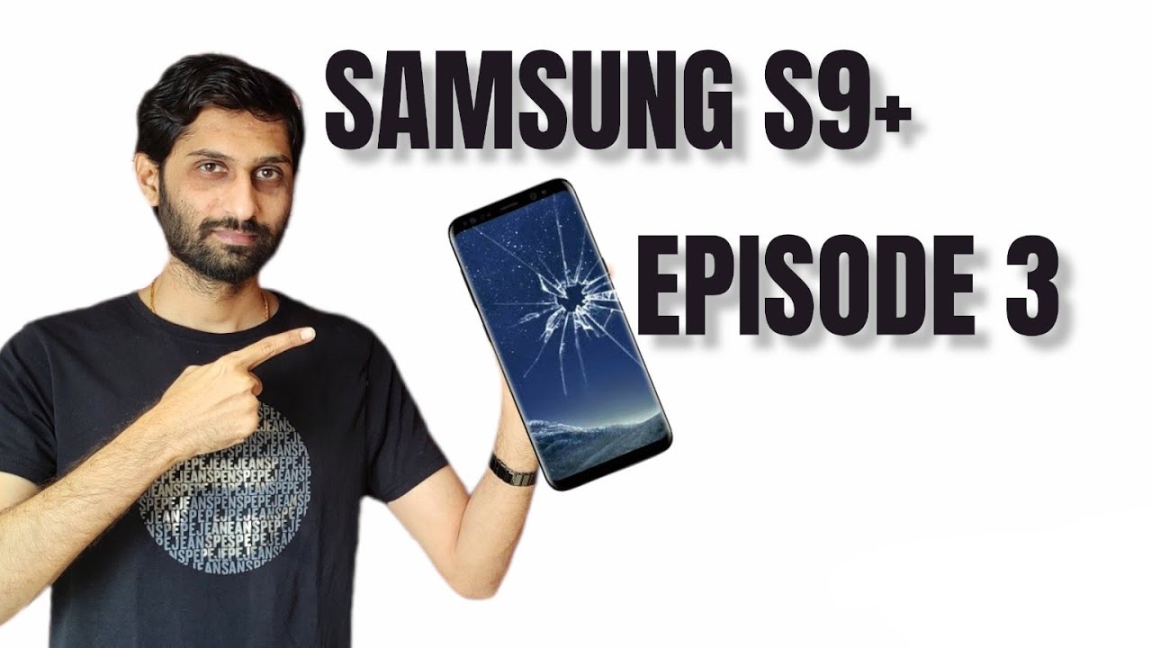 Samsung S9+ Glass Replacement | Edge Training |#ZorbaEpisode3