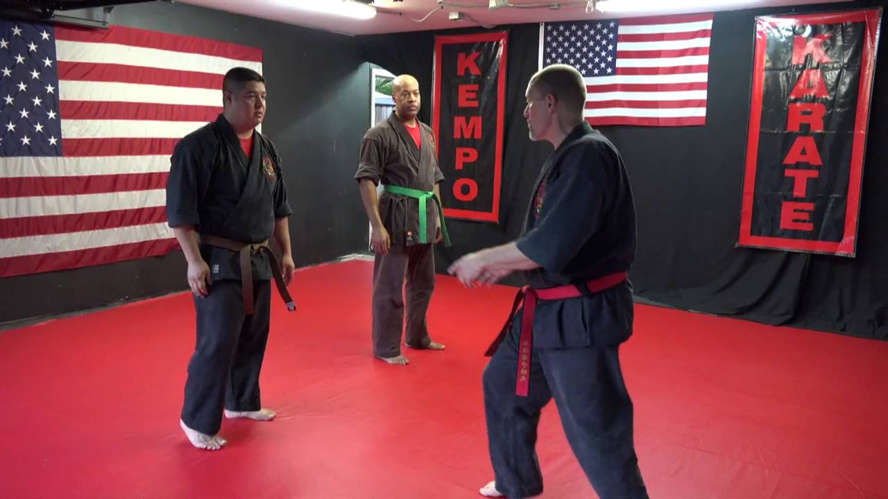 Elbow striking flow drill