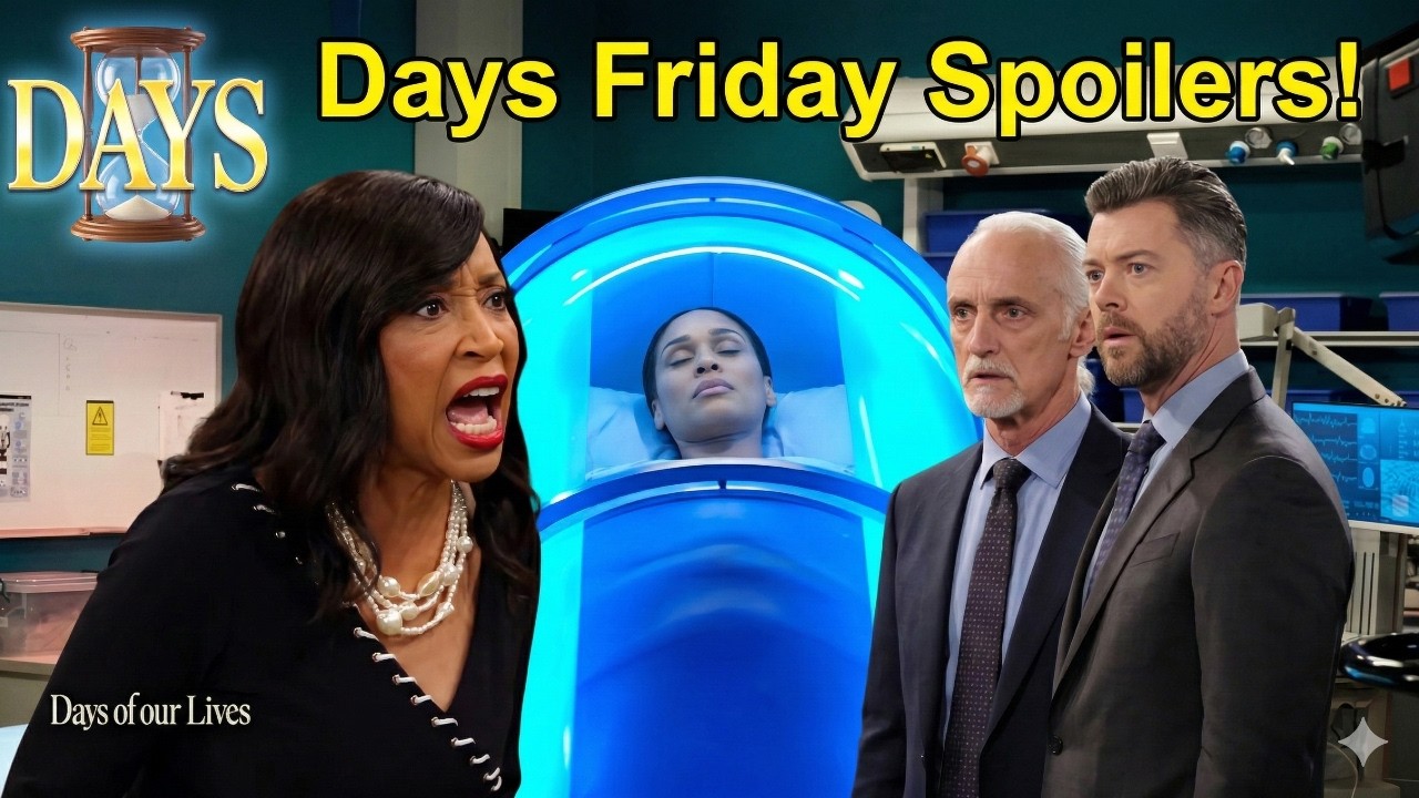 Days of our Lives Today 3/6/26 720HD, Friday Full Episode Recap, DOOL March 6, 2026