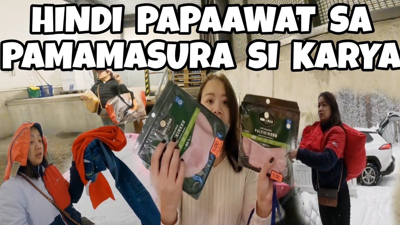 HINDI MAG-PAPAAWAT SA HARBATAN SI KARYA | DUMPSTER DIVING | THAI-FINNISH PERO PUSONG PINAY