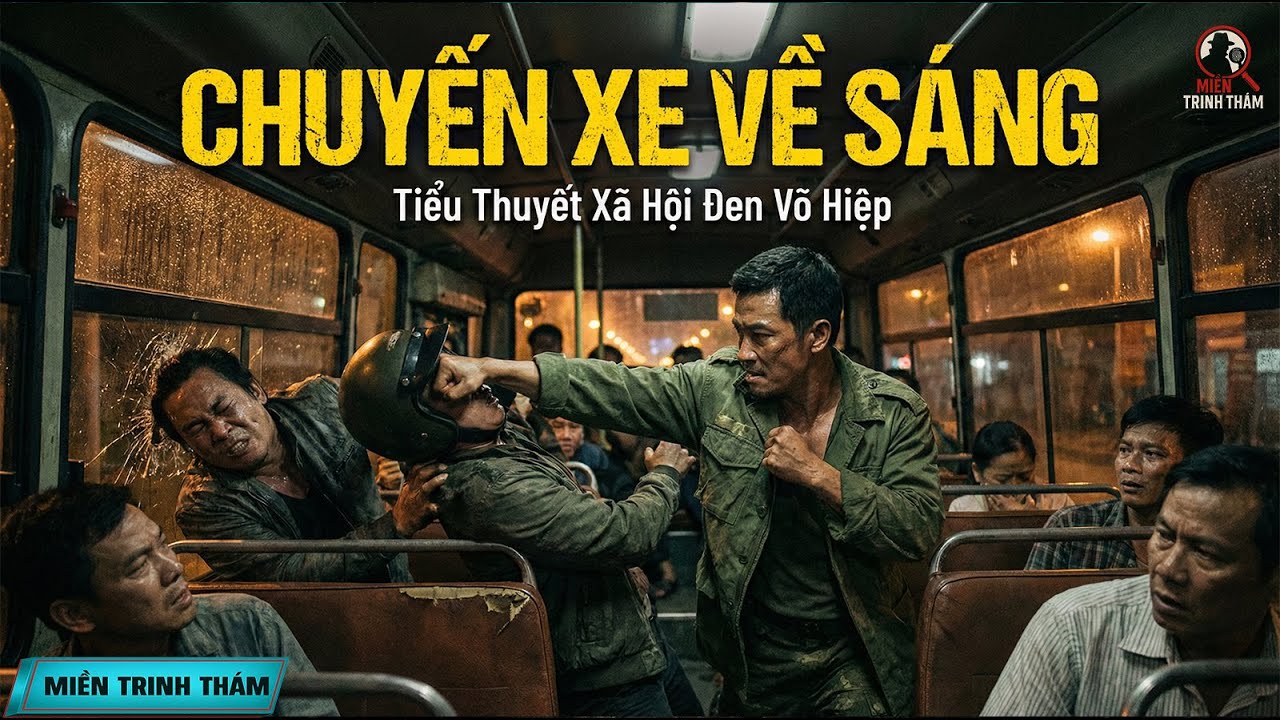 CHUYẾN XE VỀ SÁNG | Cựu Trinh Sát Đơn Độc Chống Lại Đế Chế Vàng Lậu Vùng Biên | Miền Trinh Thám