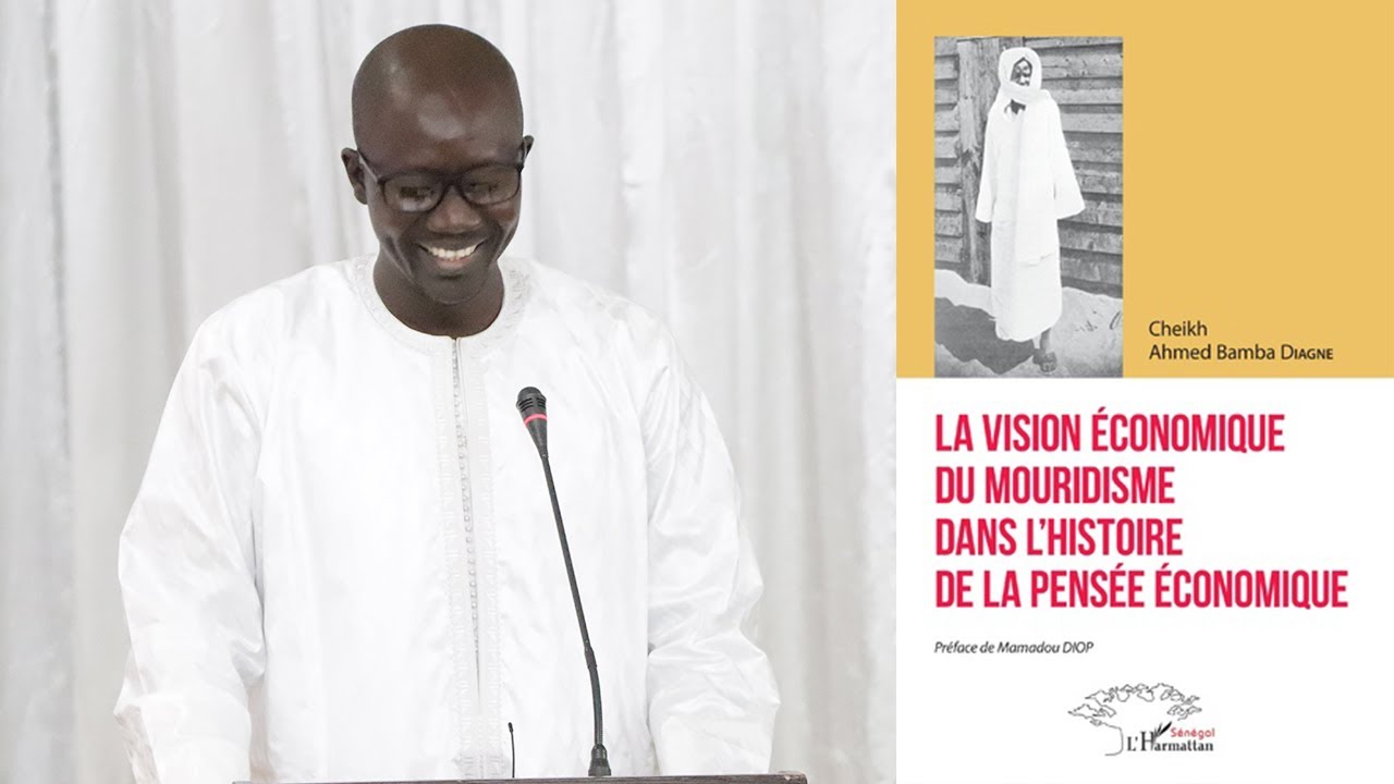 Cérémonie de dédicaces du livre du Dr Cheikh Ahmed Bamba Diagne 