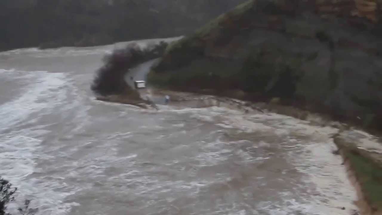 Temporal en Galizano 2014