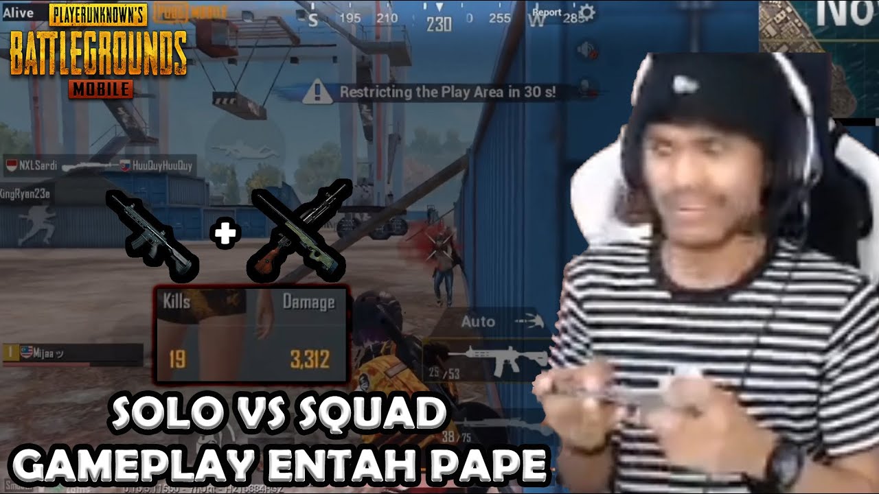 BANYAK HALANGAN FREDO UNTUK MENDAPATKAN CHICKEN DINNER. FREDO SOLO VS SQUAD ERANGEL GAMEPLAY BANGNG
