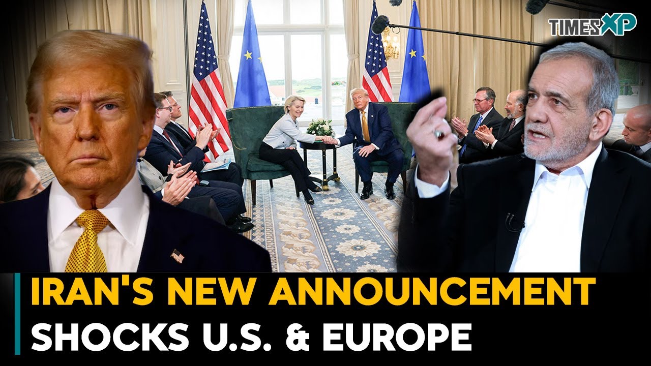 Iran's New Announcement Shocks U.S. & Europe| Iran-Israel War