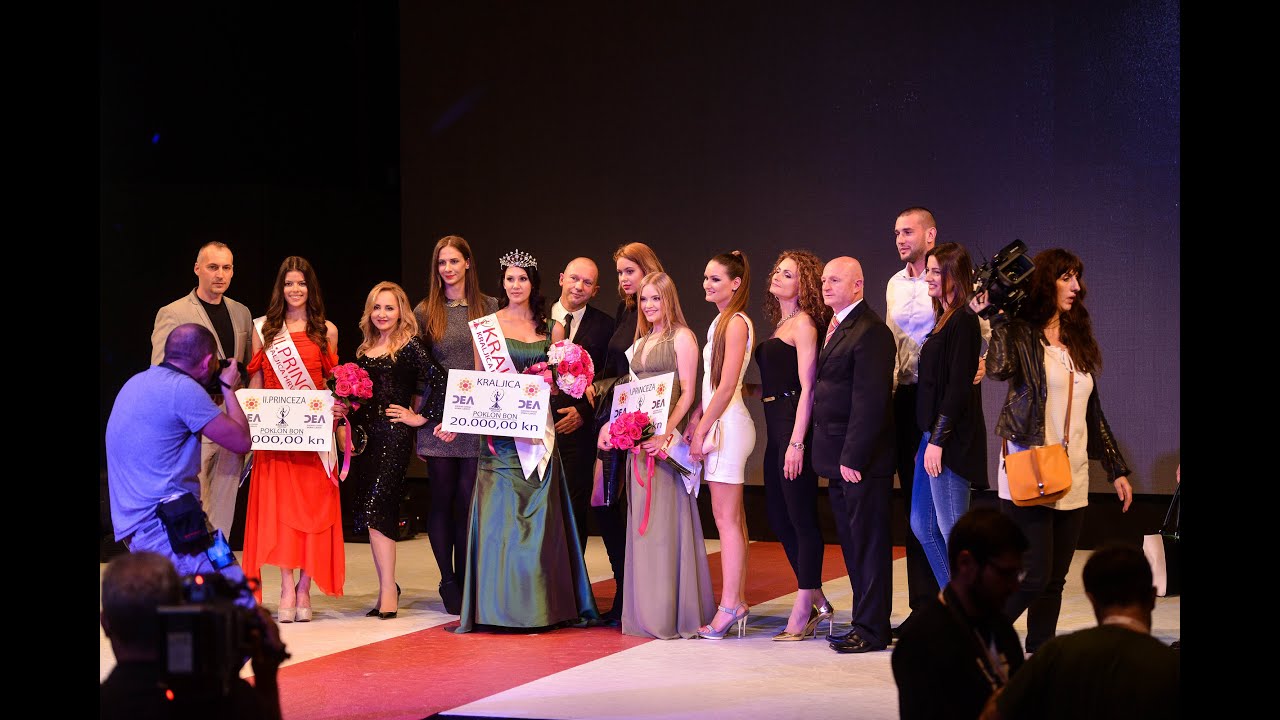 Kraljica Hrvatske - Queen of Croatia 2015. Lisinski - Full HD Snimka Izbora