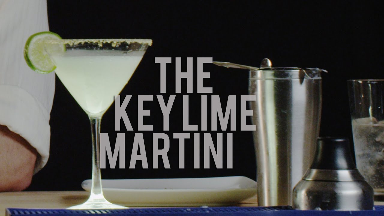 How to Make The Key Lime Martini - Best Drink Recipes