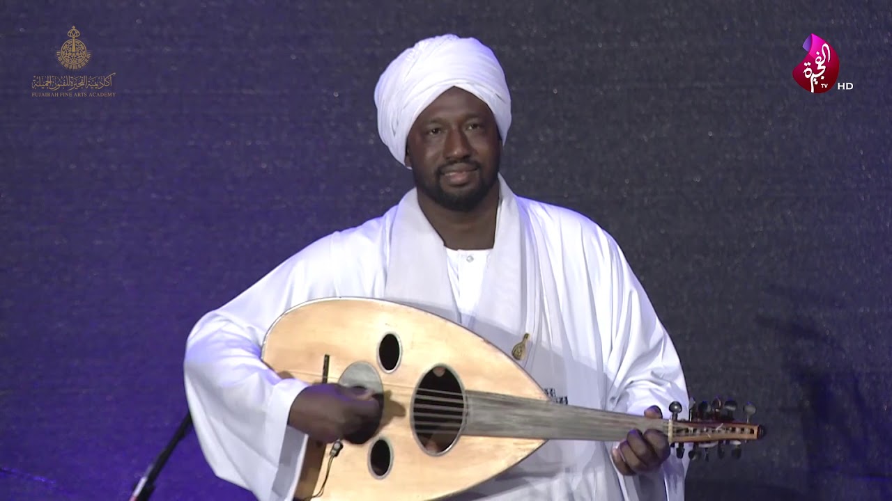 صحبة على مقام خماسي للفنان عبد القادر ابراهيم - ملتقى الفجيرة الدولي الأول للعود
