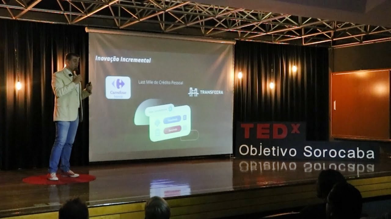 Ambidestria Corporativa:equilibrar resultados e inova&ccedil;&atilde;o | CHARLES SCHWEITZER | TEDxObjetivoSorocaba