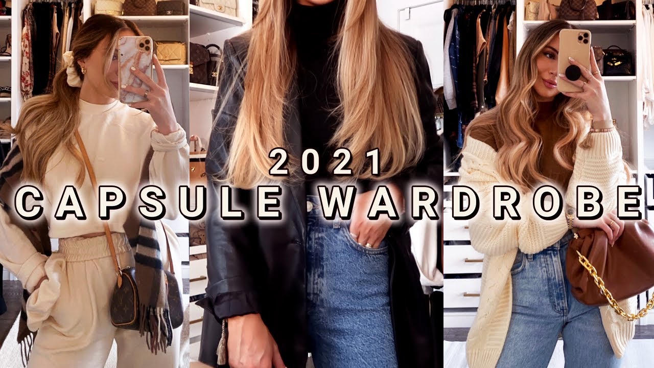 20 THINGS EVERY GIRL NEEDS IN THEIR CLOSET - BUILD THE PERFECT CAPSULE WARDROBE