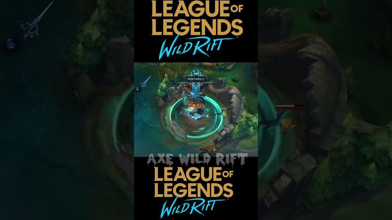 top 1 Hecarim Wild Rift Gameplay pentakill #wildrift #axewildrift #wild_rift_gameplay
