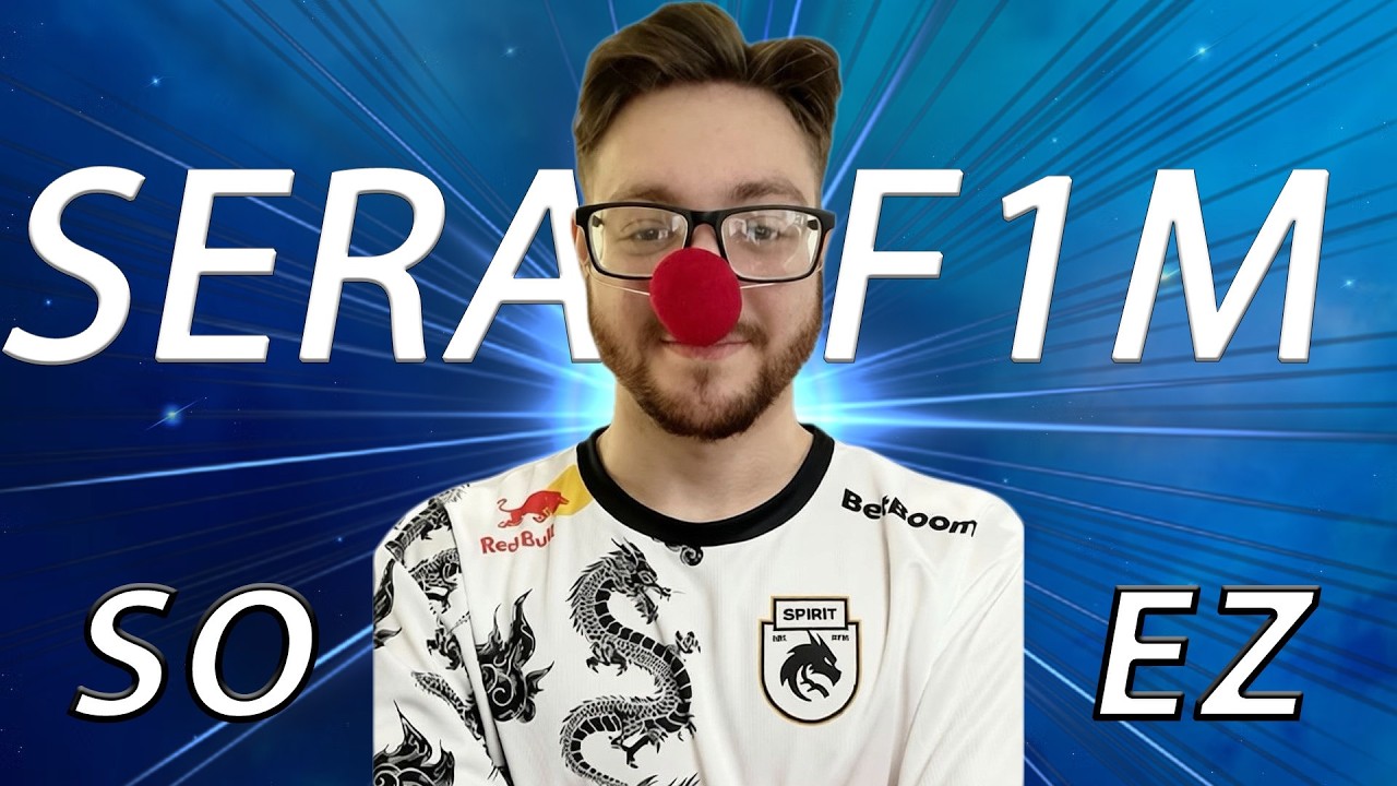 How Seraf1M Really Plays CS2