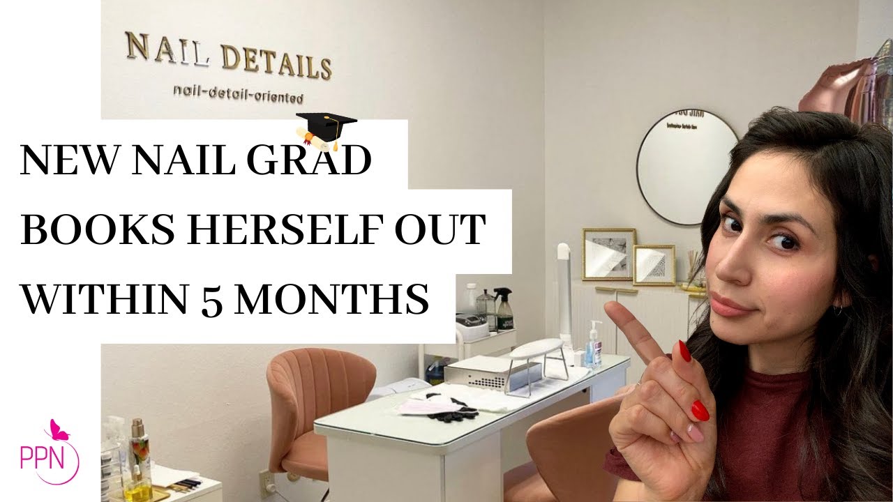 Student Interview: New Nail Tech Booked Solid In Just 5 Months