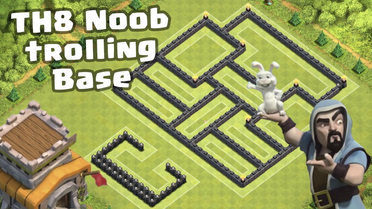 Clash of Clans - TH8 