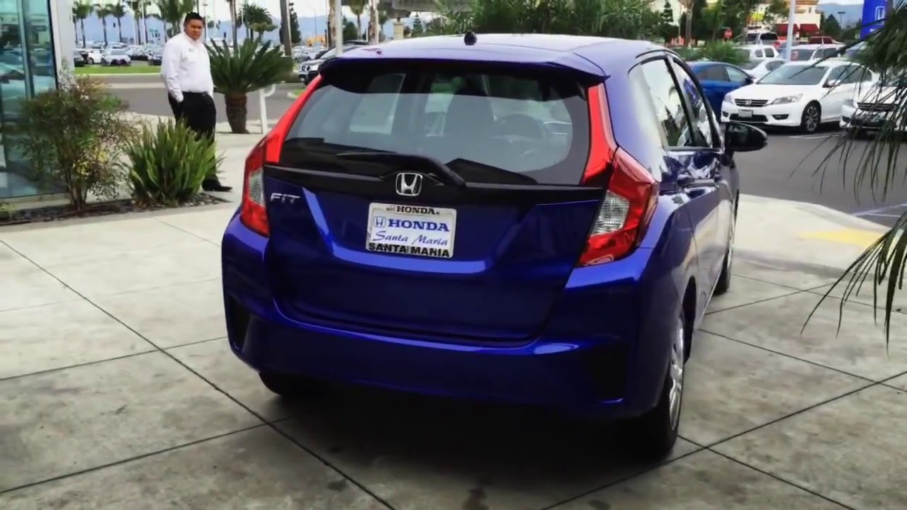 2015 Honda Fit LX walk through Aegean blue