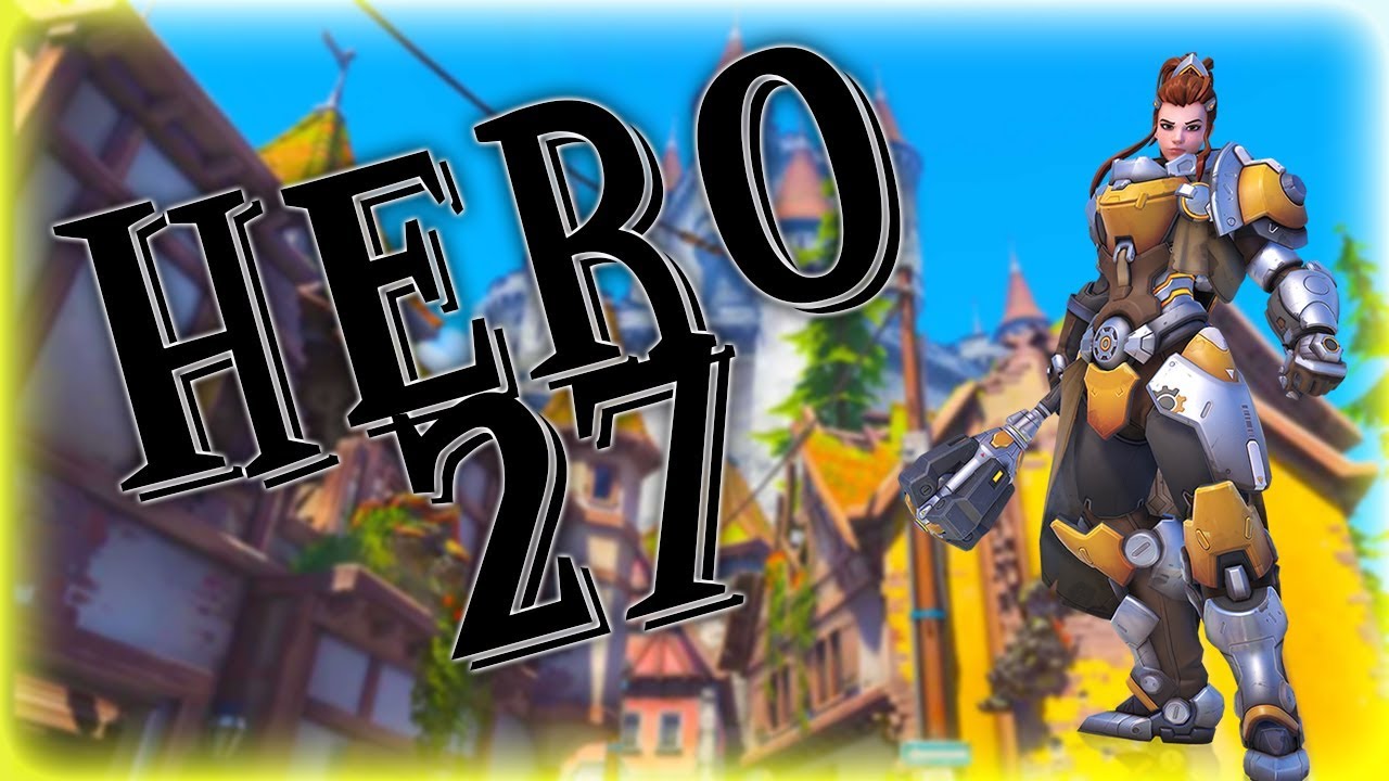 Introducing Hero 27: Brigitte