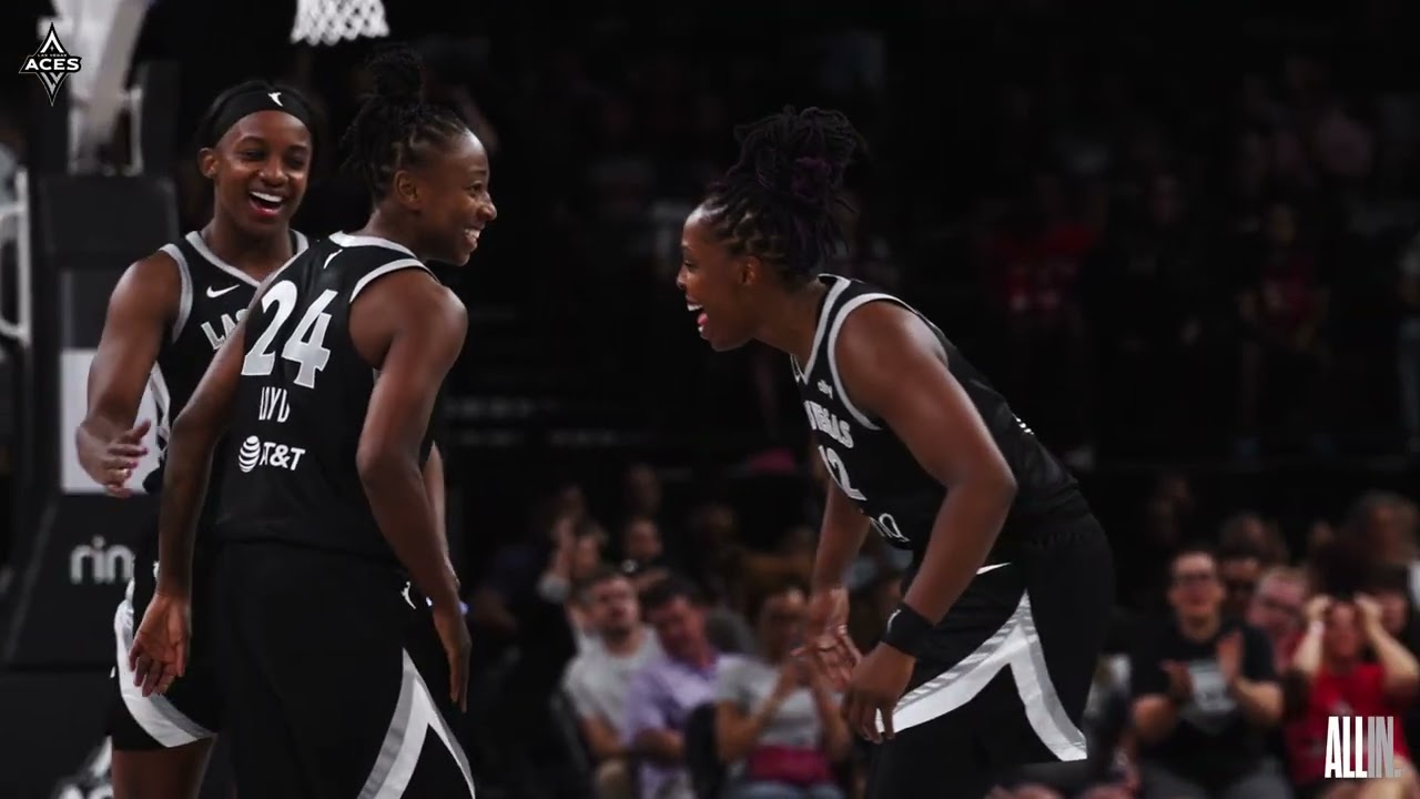 Дорога Aces к финалу WNBA 2025 года